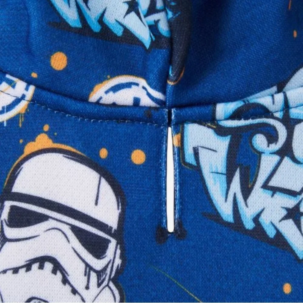 NWT Star Wars dog hoodie chewy L